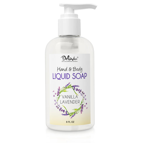 Vanilla Lavender Liquid Soap